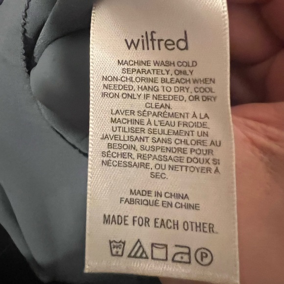 NWOT Aritzia Wilfred Tempest Chiffon Mini dress - Picture 2 of 4